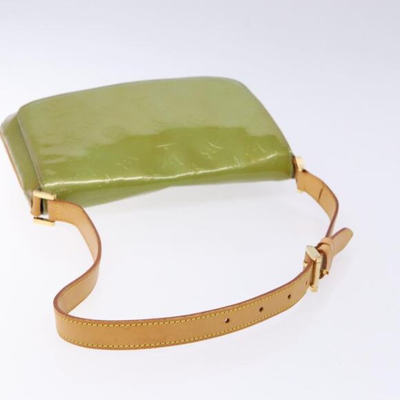 LOUIS VUITTON Monogram Vernis Thompson Street Bag Baby Blue M91009 - Picture 7 of 13